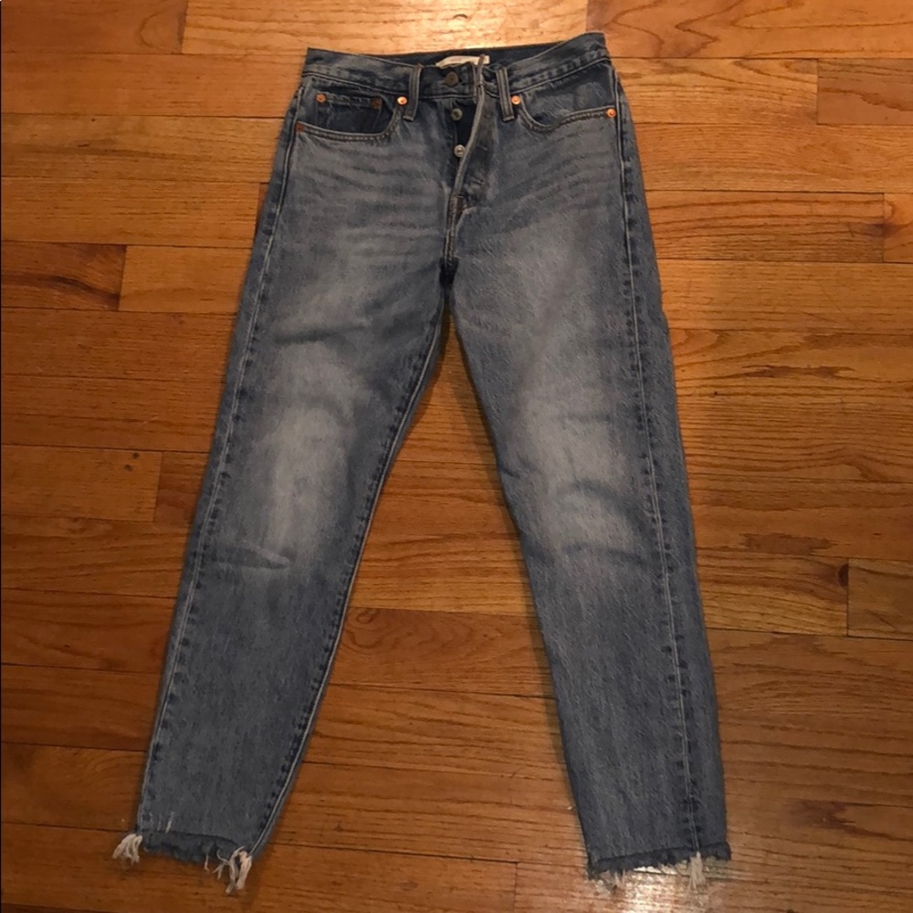 Levi Wedgie Jeans